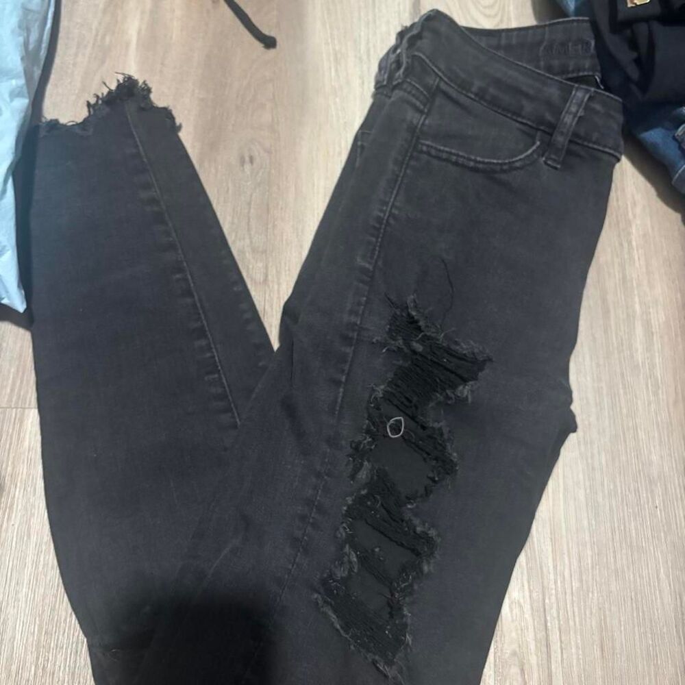 American-eagle Women's Black Jeans